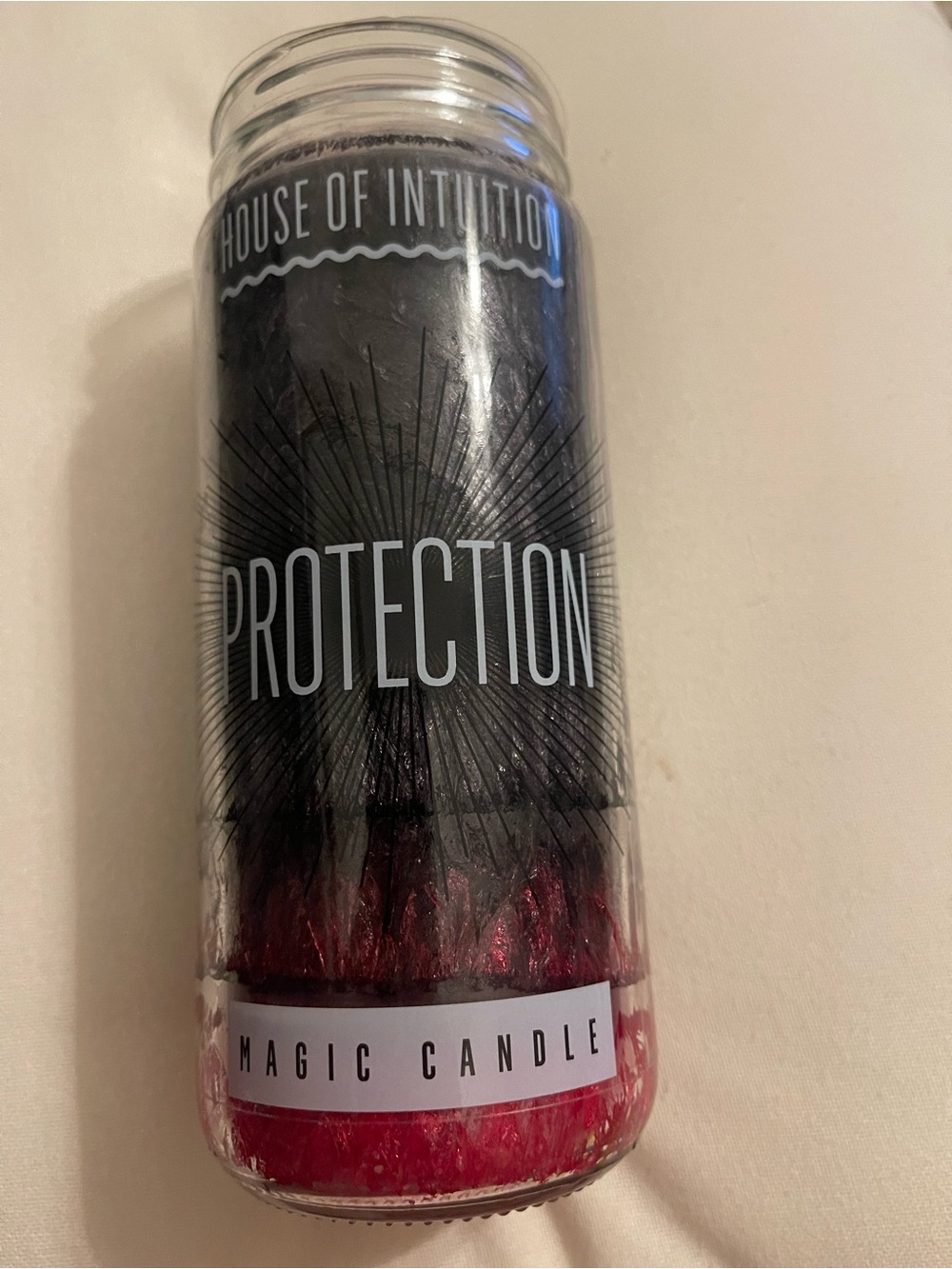 House of Intuition (HOI) Magic Candles - Protection Magic Candle - NEW